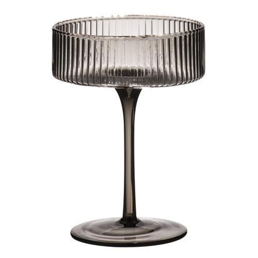 Dining & Entertaining | Ladelle Erskine Champagne Glass - Espresso