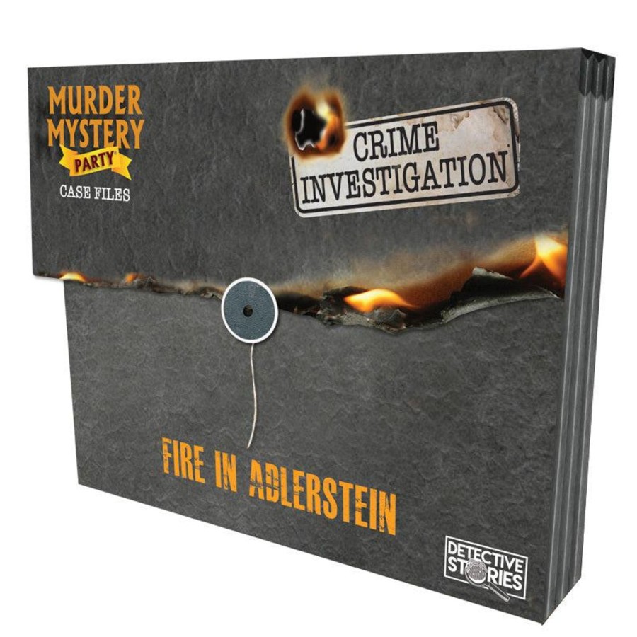 Fun & Games | U.Games Australia Murder Mystery Party Case Files: Fire In Alderstein