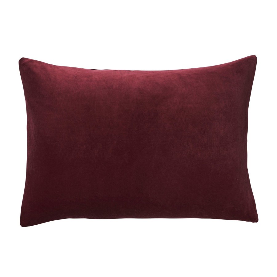 Soft Furnishings | Sage & Clare Piemonte Velvet Pillowcase - Madeira - Standard