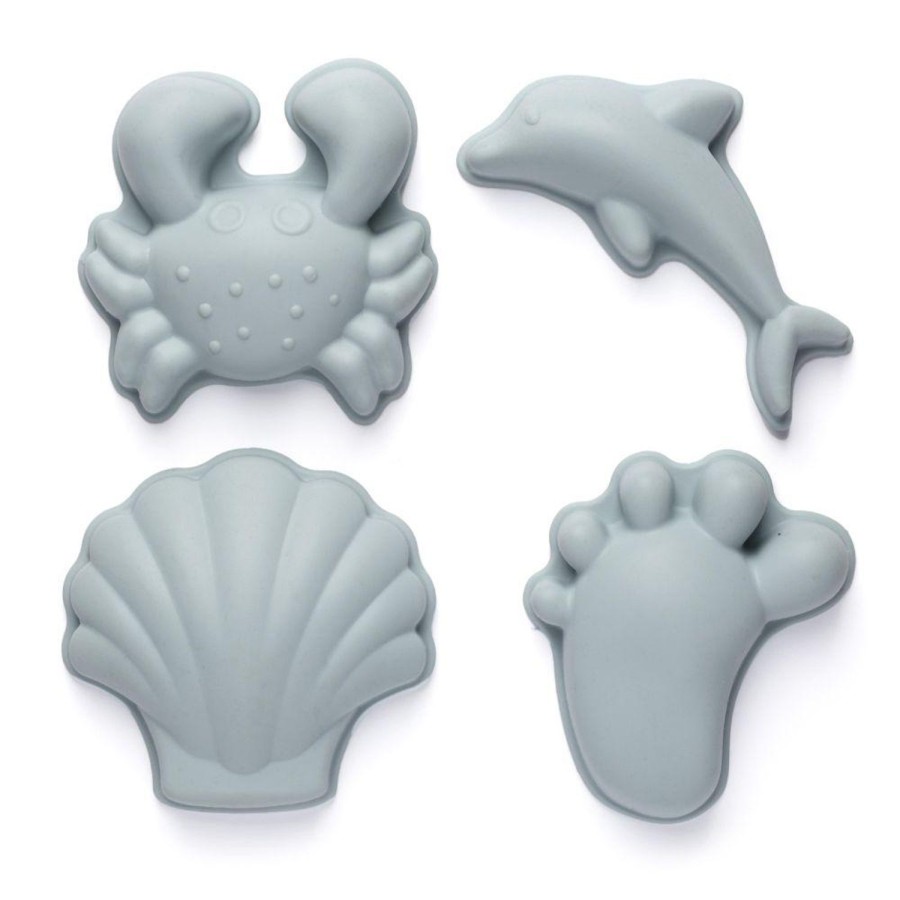 Toys | Scrunch Scrunch Footprint Moulds - Duck Egg Blue