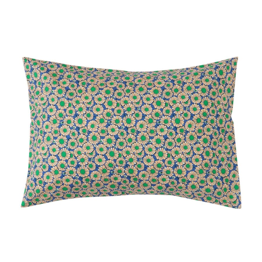 Soft Furnishings | PLAY by Sage & Clare Posie Cotton Pillowcase Set - Freesia Standard