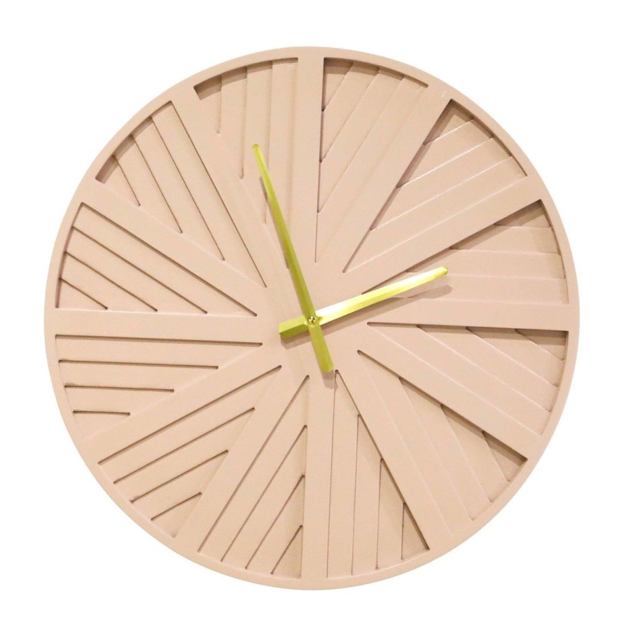 Wall Decor | Robert Mark Isla Wall Clock - Pink