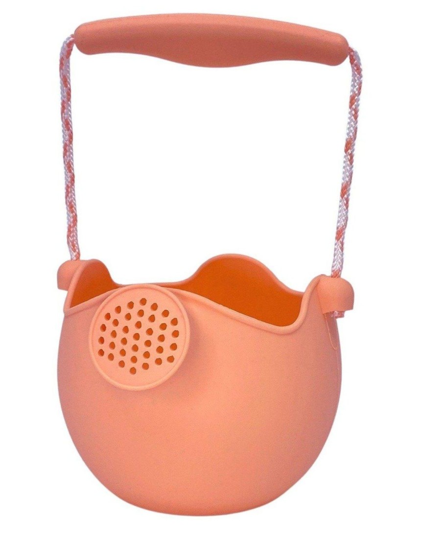 Toys | Scrunch Scrunch Watering Can - Coral