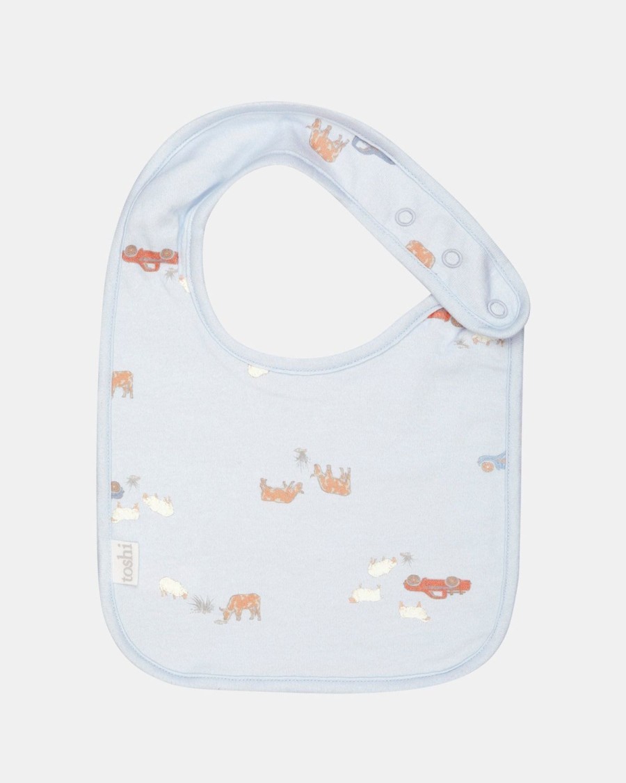 Clothing & Accessories | Toshi Baby Bib Story 2Pcs - Sheep Station