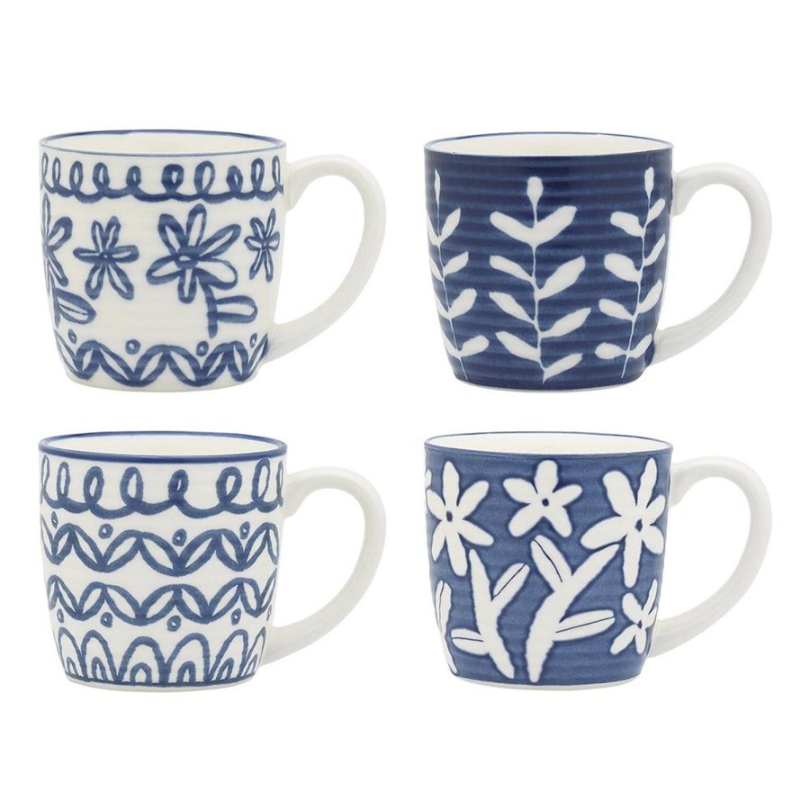 Dining & Entertaining | Ecology Lucille Set Of 4 Mugs 280Ml