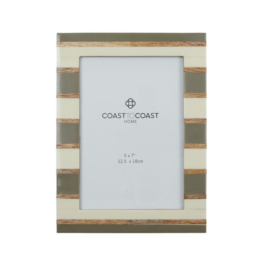 Decor Items | Coast To Coast Home Raya Resin/Wood 5X7" Photo Frame