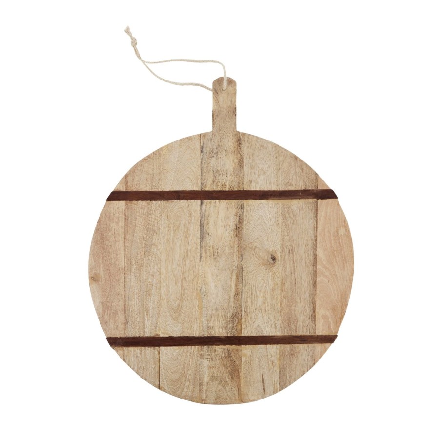 Dining & Entertaining | Coast To Coast Home Gordes Round Wood Serving Board 55X65Cm