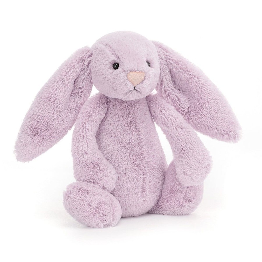 Toys | Jelly Cat Bashful Lilac Bunny - Small