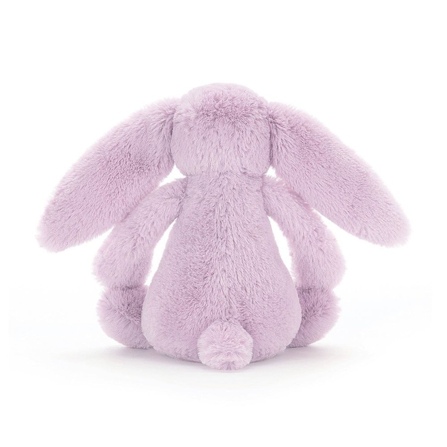 Toys | Jelly Cat Bashful Lilac Bunny - Small