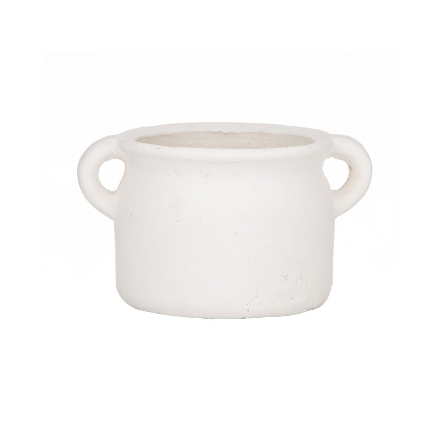 Pots, Planters & Vases | Rogue Home Rosario Pot - White - 11Cm