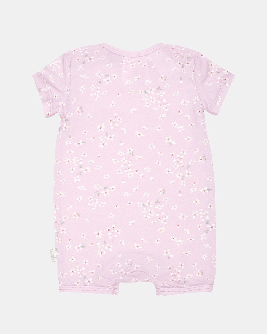 Clothing & Accessories | Toshi Onesie Short Sleeve Classic - Nina Lavender