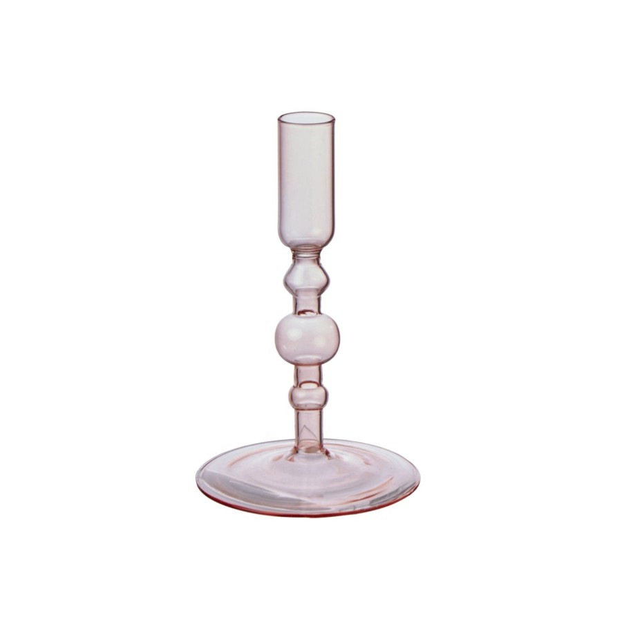 Decor Items | Emporium Eena Candleholder - Peach