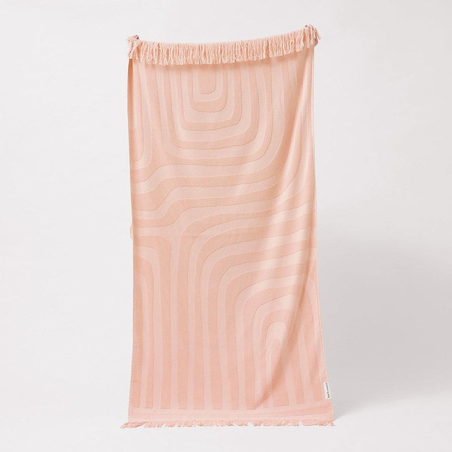 Travel & Outdoors | Sunny Life Luxe Towel - Salmon