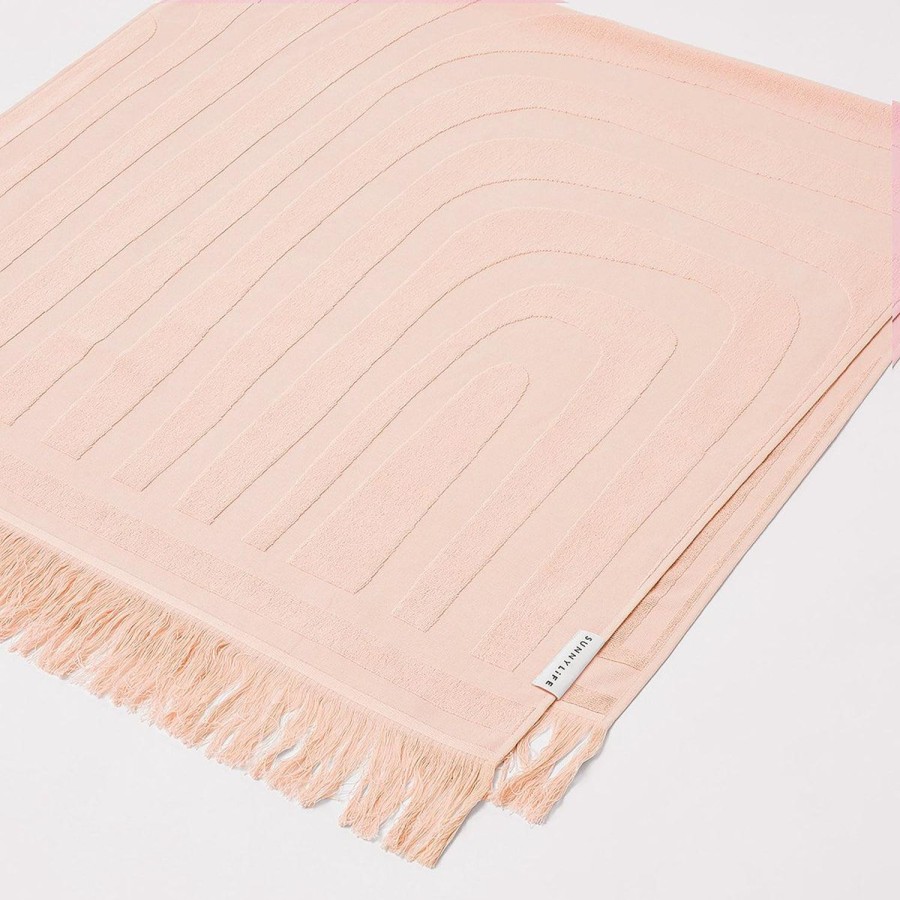 Travel & Outdoors | Sunny Life Luxe Towel - Salmon