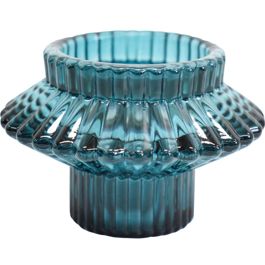 Candles & Fragrance | Lavida Double Sided Candle Holder Azura