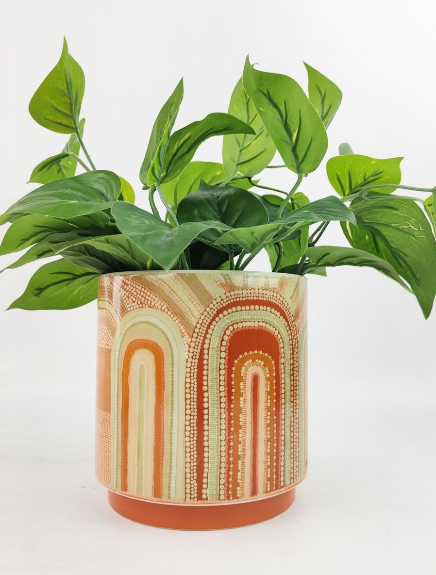 Pots, Planters & Vases | Urban Products Evening Star Planter Earthy - Medium