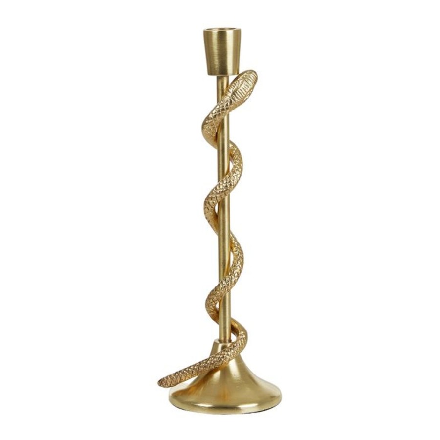 Decor Items | Coast To Coast Home Serpent Metal Candleholder