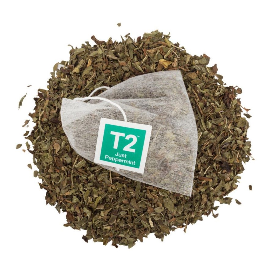 Eat & Drink | T2 Just Peppermint Tea Bag Cube 25 Pack