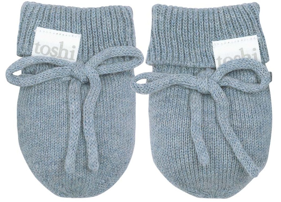 Clothing & Accessories | Toshi Organic Mittens Marley Storm