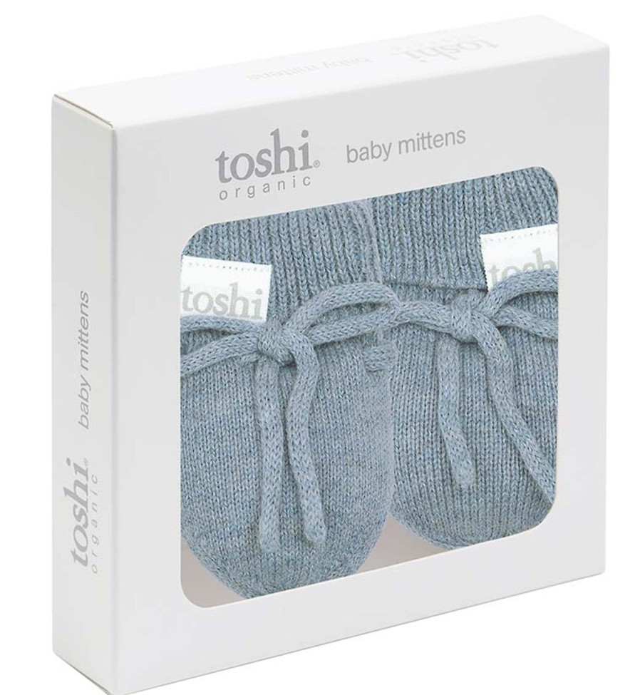 Clothing & Accessories | Toshi Organic Mittens Marley Storm