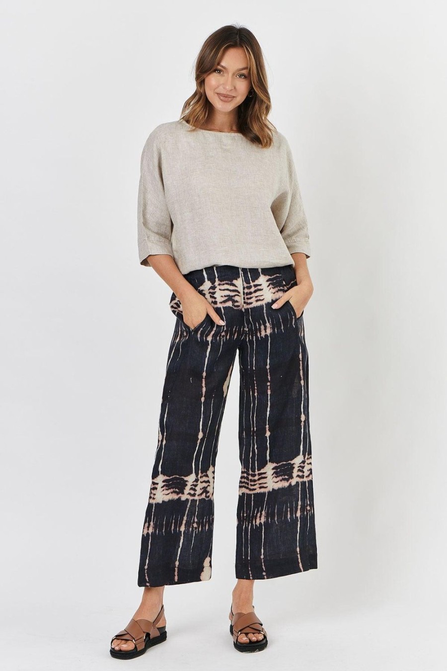 Pants | Naturals by O&J Layla Pant - Cave