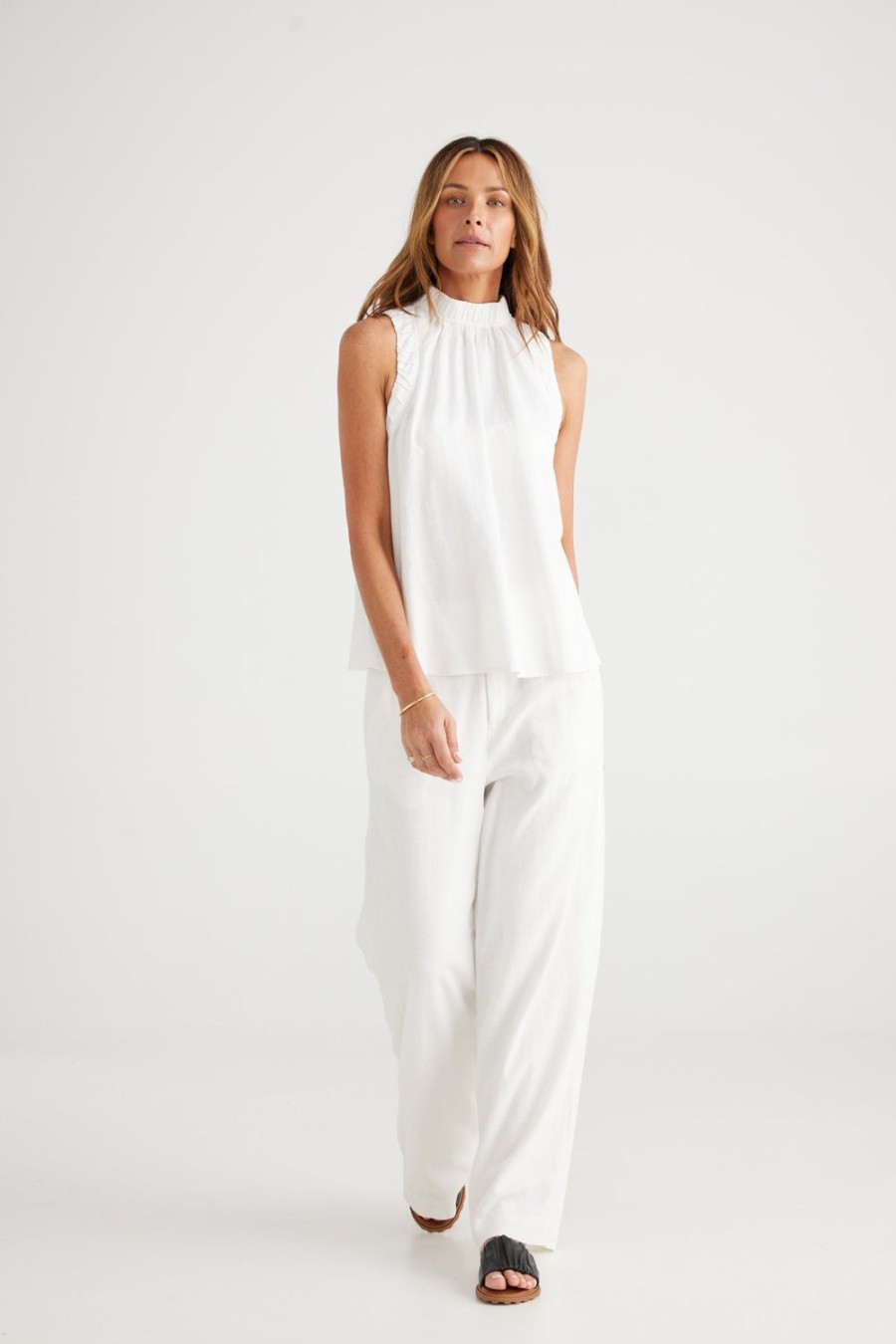 Tops | Brave & True Kelley Top - White