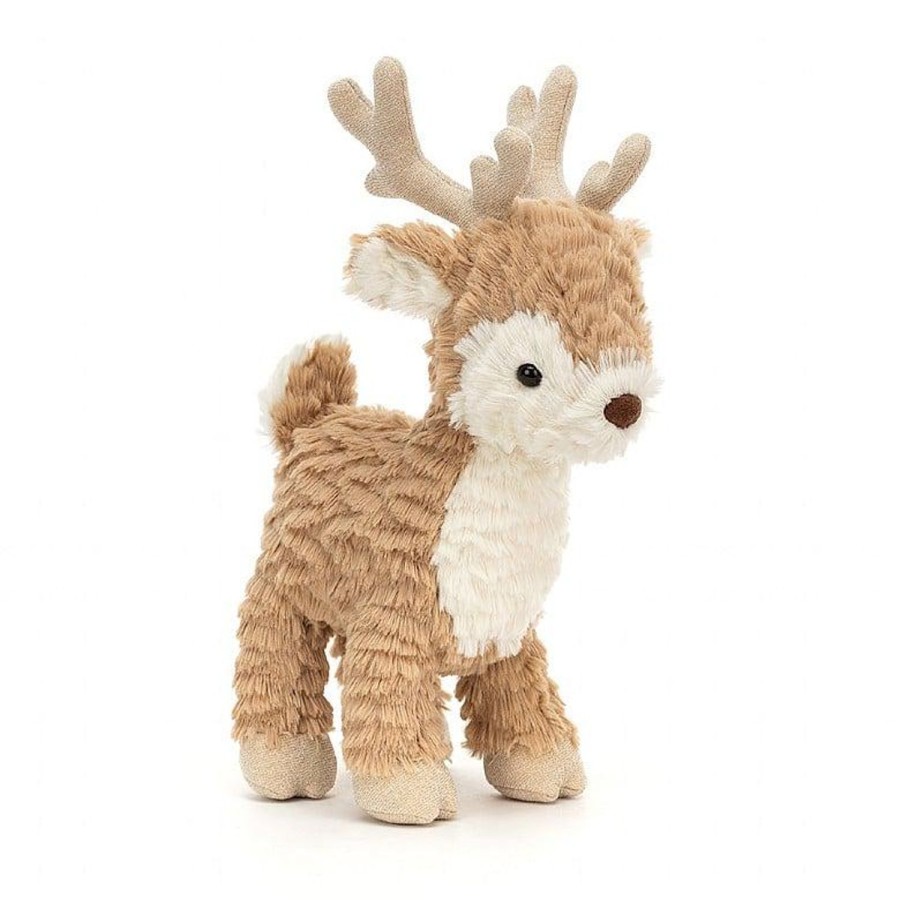 Toys | Jelly Cat Mitzi Reindeer Medium Brown