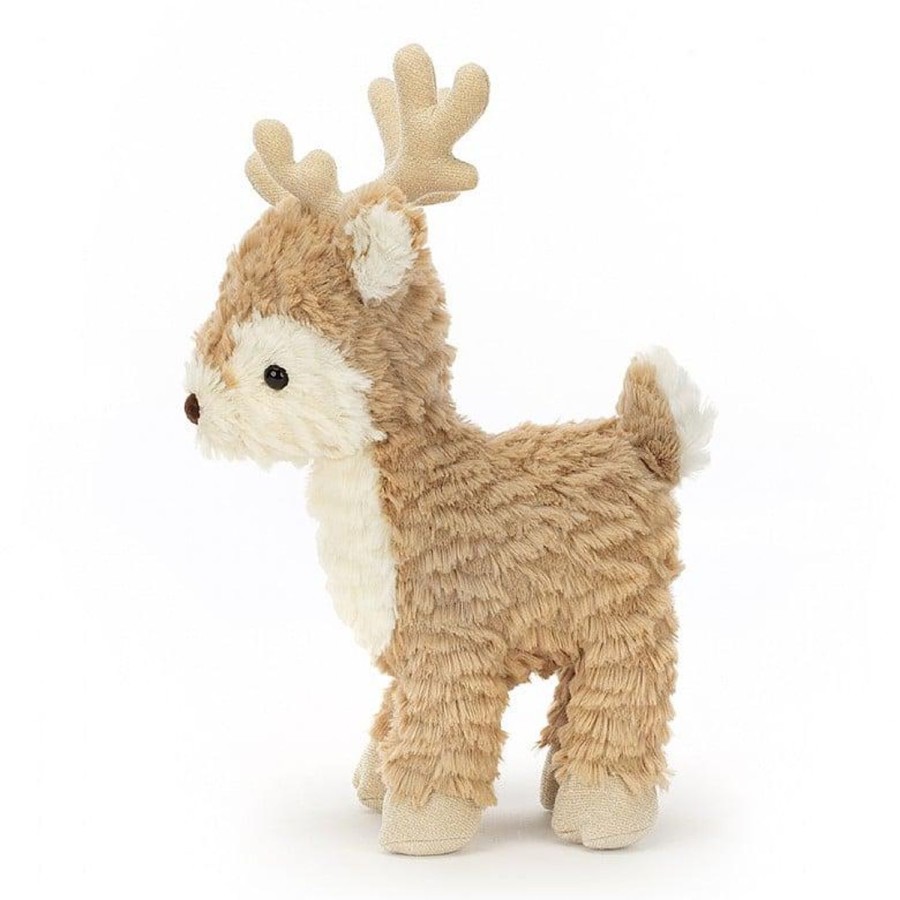 Toys | Jelly Cat Mitzi Reindeer Medium Brown