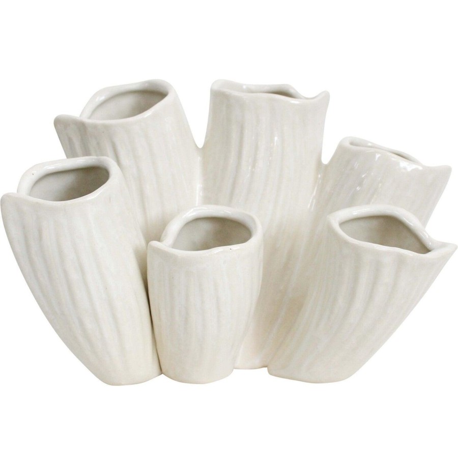 Pots, Planters & Vases | Lavida Organic Planter Rustic Ivory