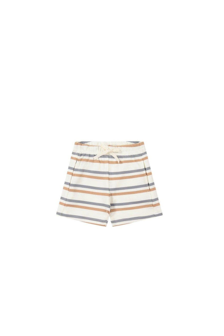 Jamie Kay | Jamie Kay Pima Cotton Jalen Short - Hudson Stripe