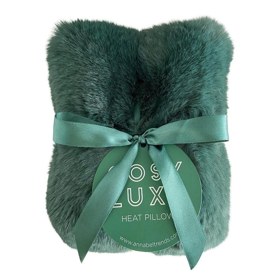 Beauty & Well-Being | Annabel Trends Heat Pillow Cosy Luxe - Emerald