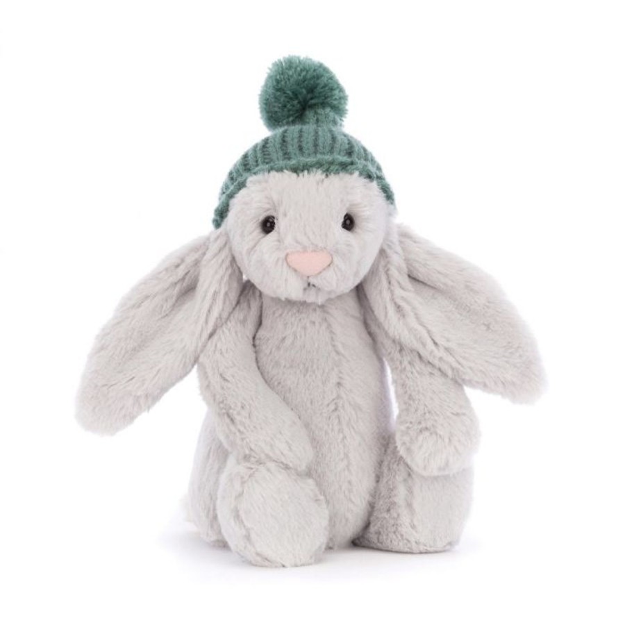 Toys | Jelly Cat Bashful Toasty Bunny Silver