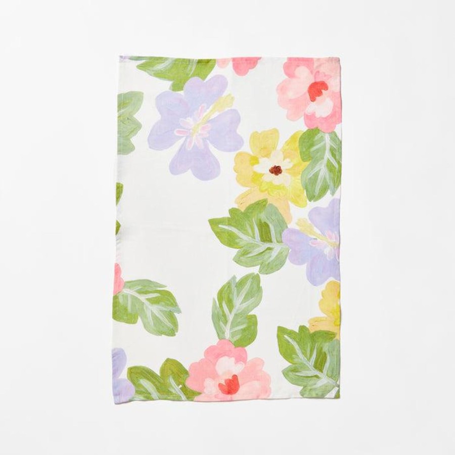 Kitchenware | Bonnie & Neil Moana Floral Multi Tea Towel