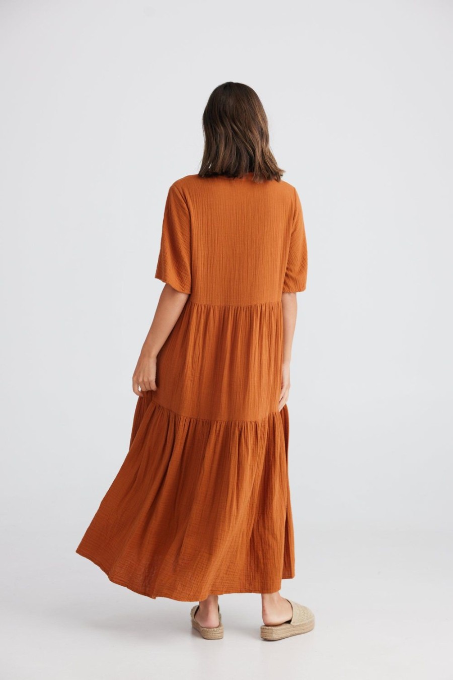 Dresses | Holiday Lynwood Dress - Copper