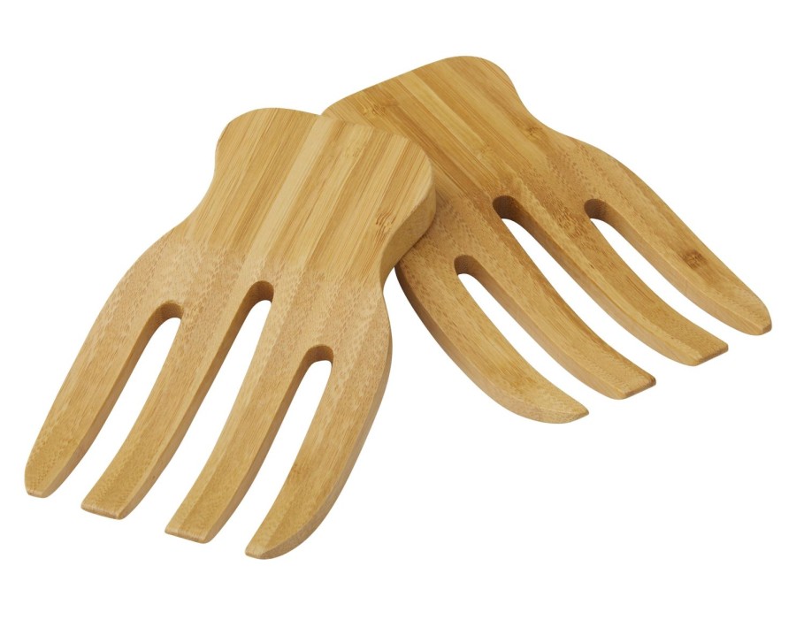 Dining & Entertaining | Davis & Waddell Bamboo Salad Hands Set/2