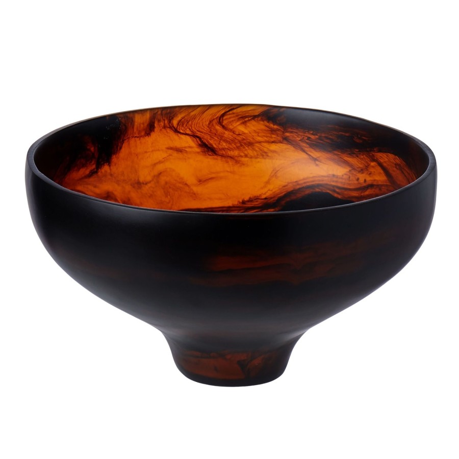 Dining & Entertaining | Grand Designs Aerial Serving Bowl - Brown