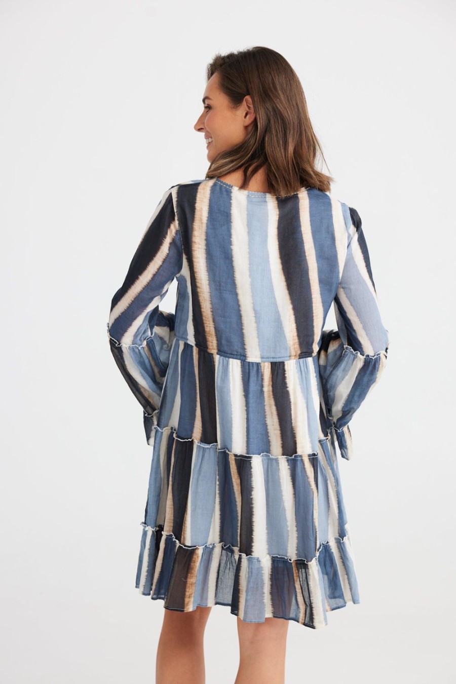 Dresses | Holiday Enzo Dress - Horizon Stripe