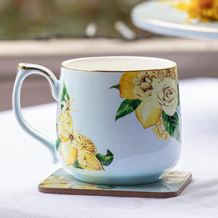 Dining & Entertaining | Ladelle Citrus Blooms Mug