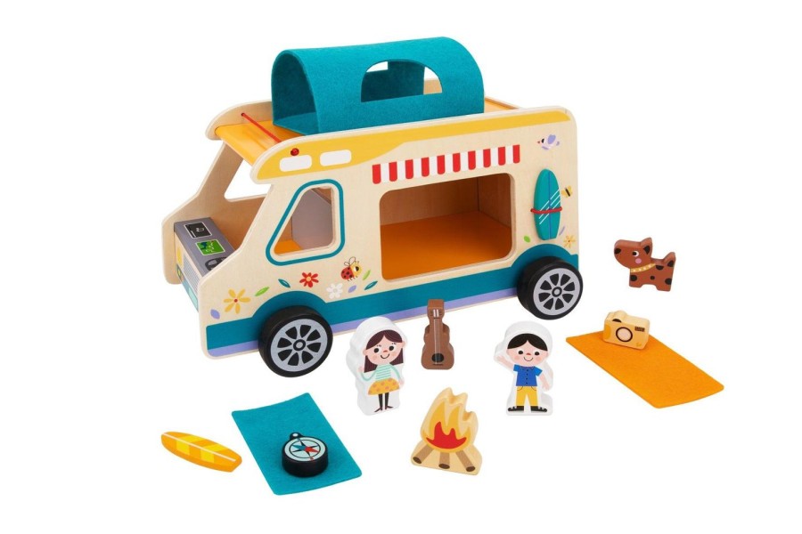 Toys | Eleganter Camping Rv Caravan Playset