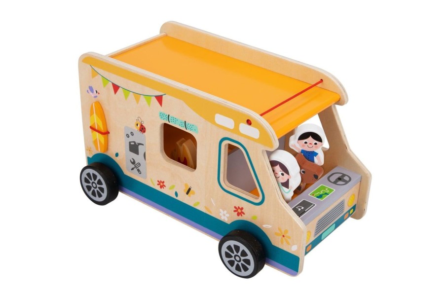 Toys | Eleganter Camping Rv Caravan Playset