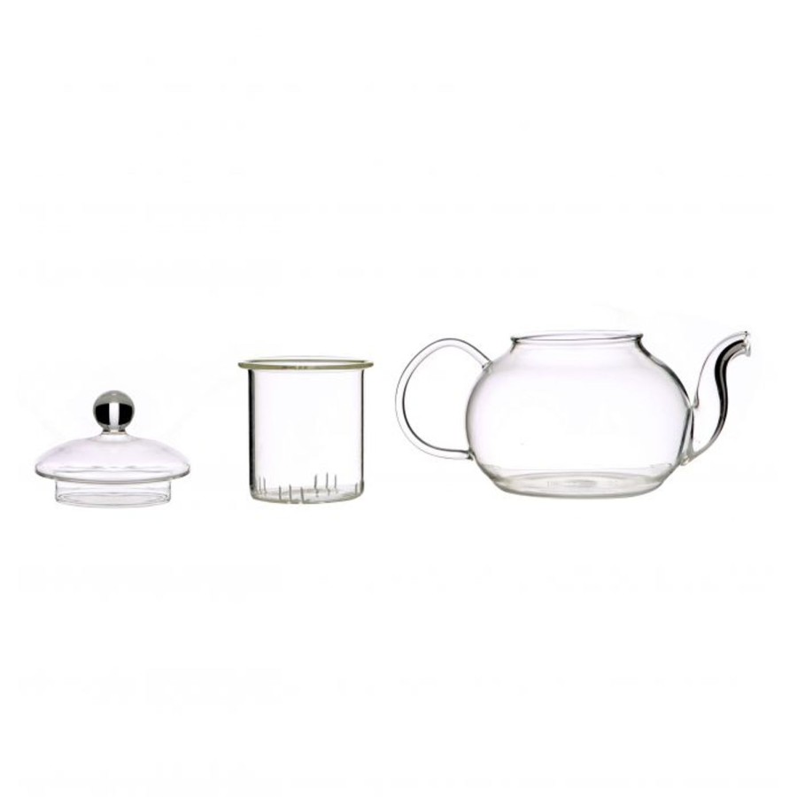 Kitchenware | Leaf & Bean Chrysanthemum Teapot With Filter - 600Ml