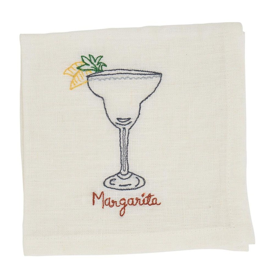 Soft Furnishings | Annabel Trends Cocktail Napkin - Margarita