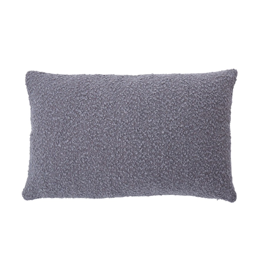 Soft Furnishings | Grand Designs Kinsley Cushion Grey 60X40Cm