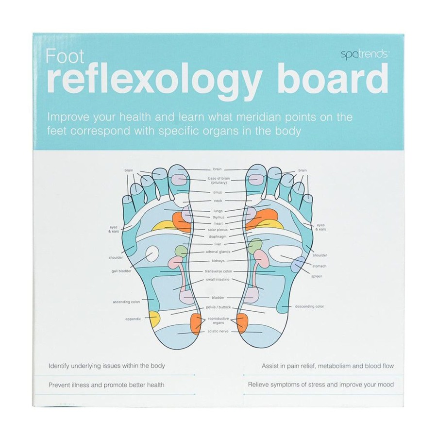 Beauty & Well-Being | Annabel Trends Spa Trends Reflexology Board