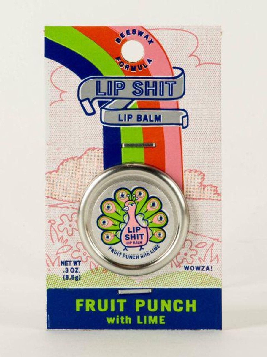 Fun & Games | Blue Q Lip Shit Lip Balm - Fruit Punch