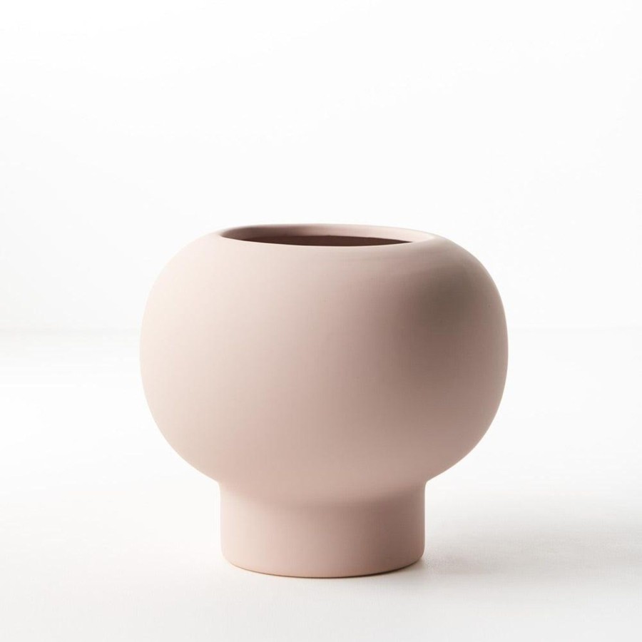 Pots, Planters & Vases | Floral Interiors Pot Lucena - Light Pink - 17Cm