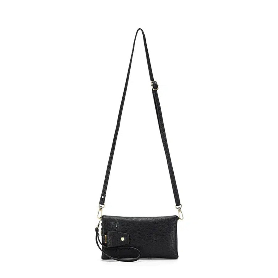 Bags & Clutches | Black Caviar Designs Mavie Wallet - Black