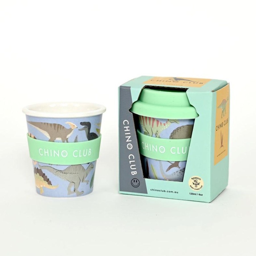 Nursery & Nurture | Chino Club Bamboo Baby Chino Cup - Dinodays