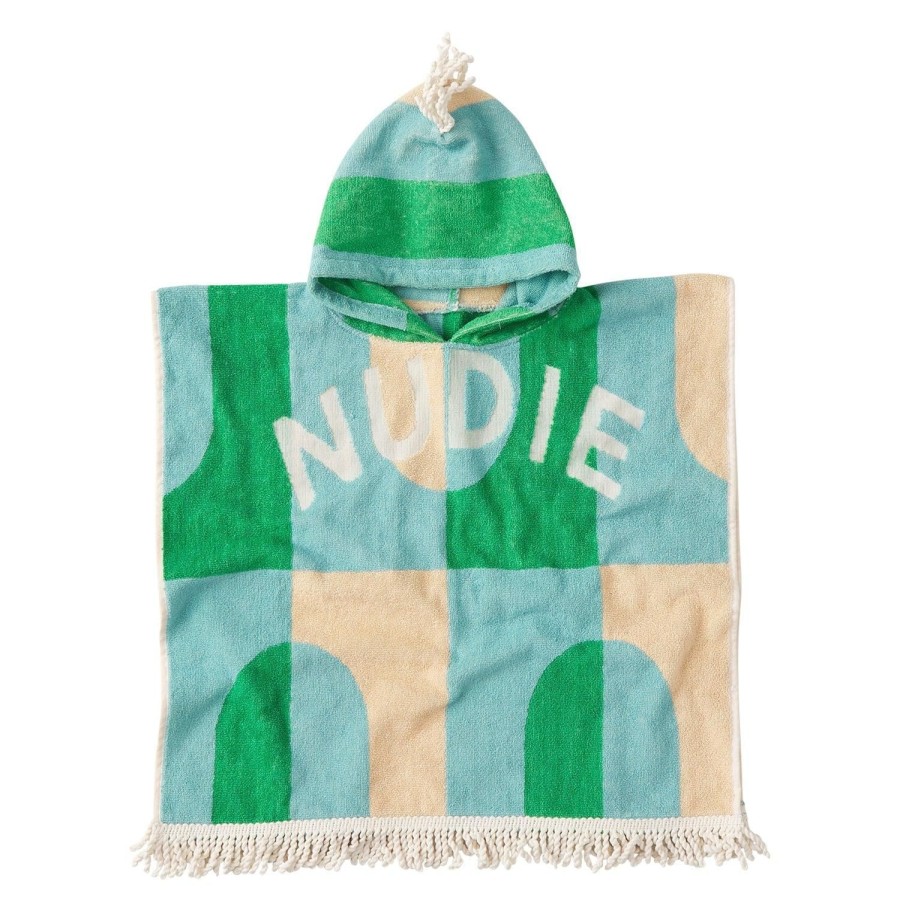 Nursery & Nurture | Sage & Clare Redondo Hooded Towel - Perilla