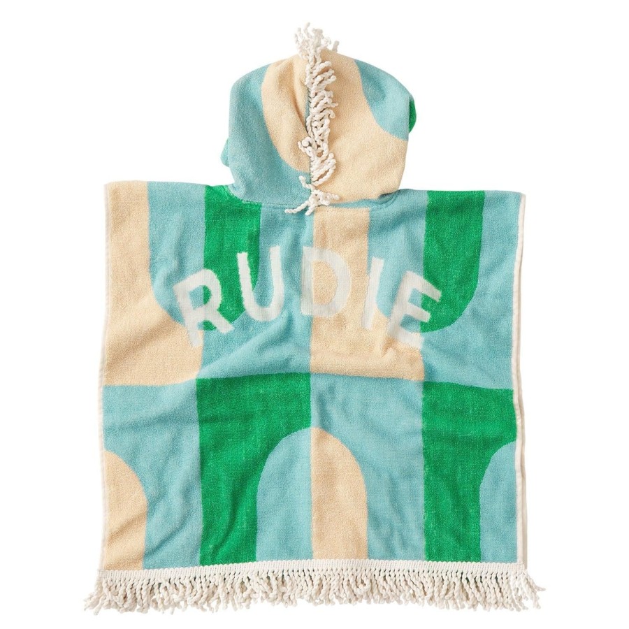 Nursery & Nurture | Sage & Clare Redondo Hooded Towel - Perilla